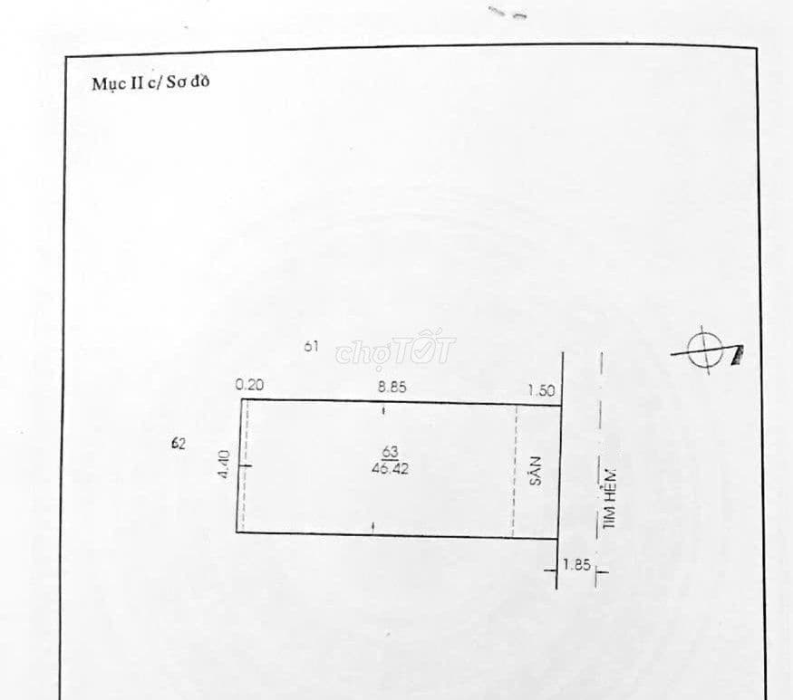 HXH Trương Công Định – 3 TẦNG, 46M2, HC ĐỦ – GIẢM 500TR VỀ 7.TỶ
