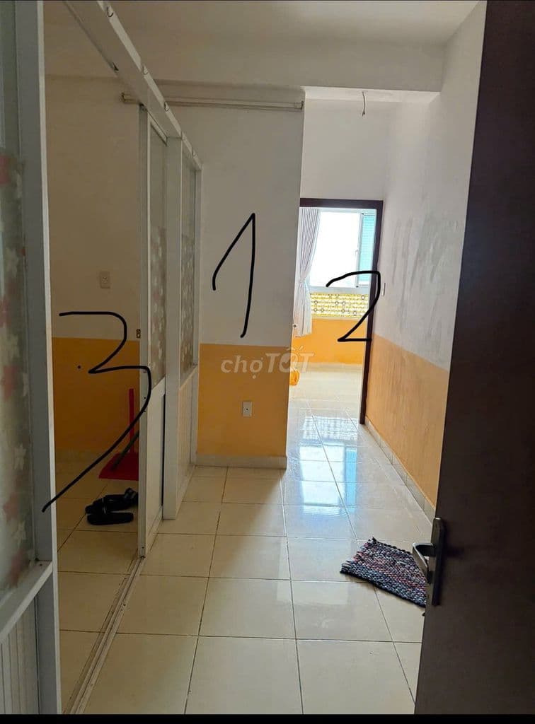 Chung cư Đông Hải Q.12 - 3pn 2wc chỉ 2ty150 - sổ riêng có thang máy - Ảnh 2