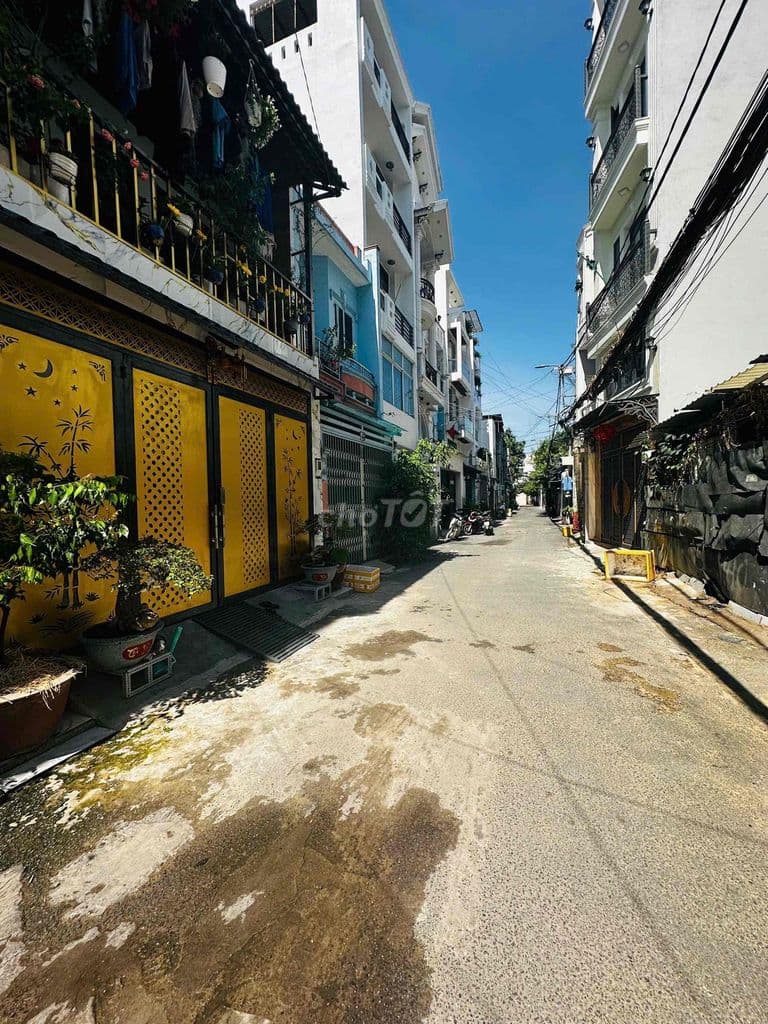 HHMG 1%. Lô đất P9, 4 x 14, hẽm xe hơi thông. - Ảnh 2