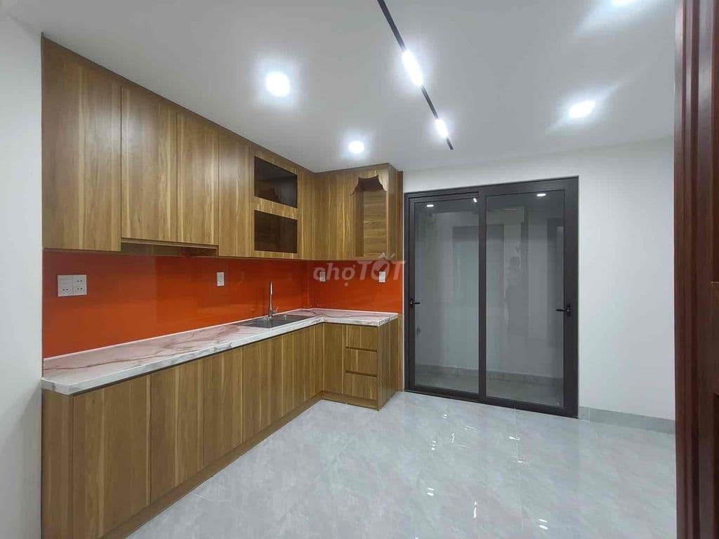 NHÀ MỚI HẺM 9M - SỔ VUÔNG ĐẸP - NGAY ĐÔNG TĂNG LONG- 4PN-4WC - Ảnh 3