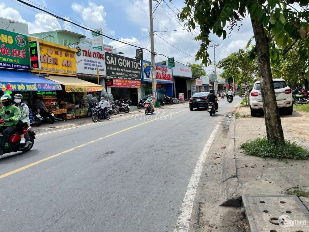 Bán nhà mặt tiền Tô Ngọc Vân 4,2×23m cuối đường Thống Nhất,Q Gò Vấp