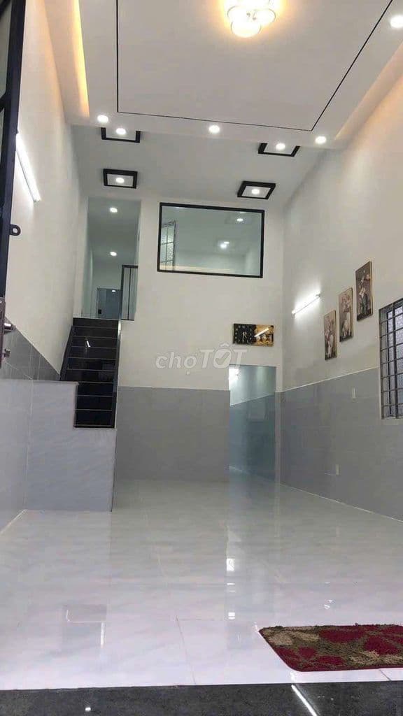 cần bán gấp nhà trệt gác lửng đẹp 980tr