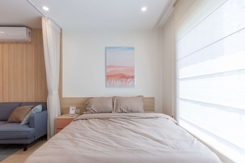 Giá siêu tốt studio Vinhomes Grand Park 1tỷ850 sẵn sổ full nội thất - Ảnh 2