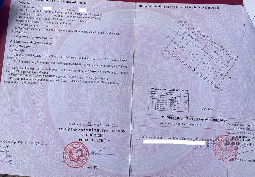 Bán Đất Mặt Tiền 5x16m Nguyễn Thị Thử, Võ Thị Hồi, Xuân Thới Sơn - Ảnh 3