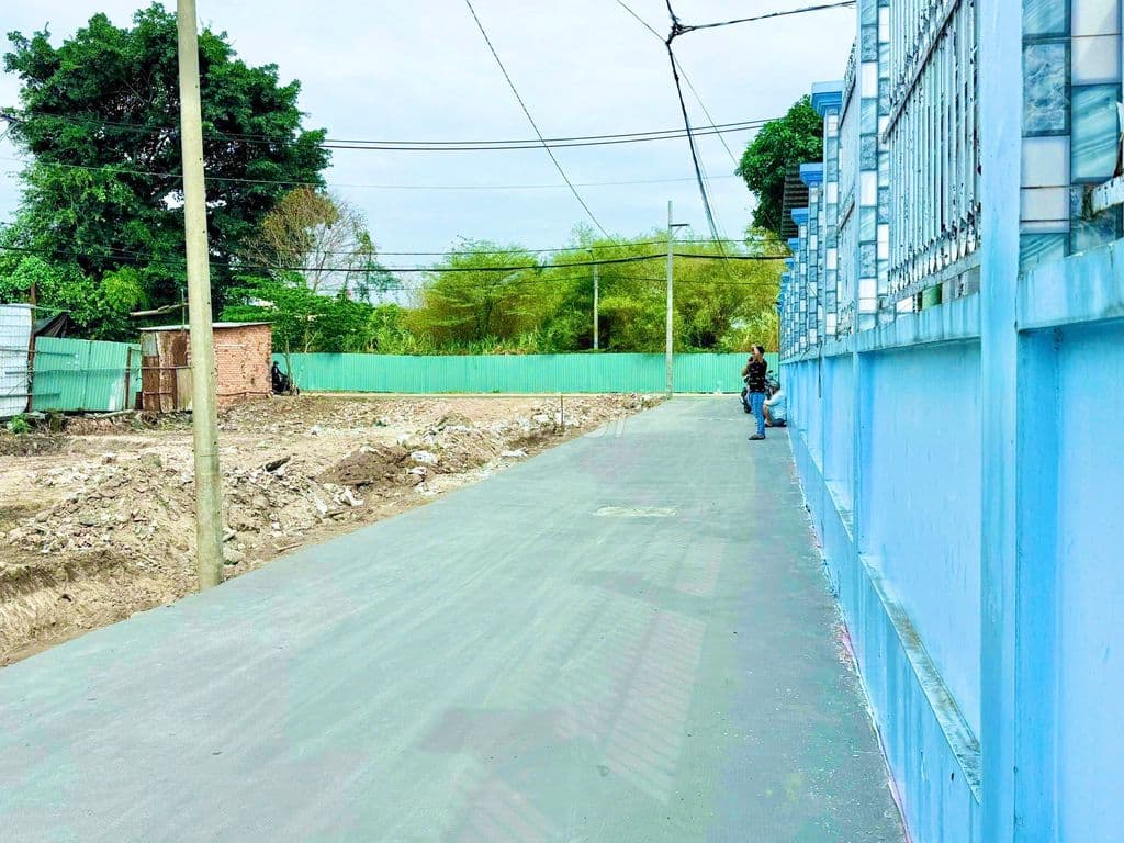 🌟 ĐẤT MỚI TÁCH CỰC ĐẸP SÁT CHỢ HÓC MÔN_ DT 5x17m_ SHR_ 1/ NHỰA SẦM UẤT - Ảnh 2