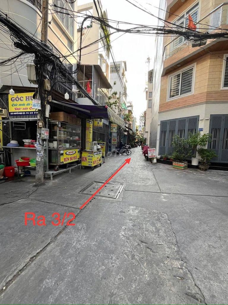 Bán nhà Nguyễn Ngọc Lộc Q10, HXH, 3.5x9.5m, trệt lửng 2 lầu ST, 8.2 tỷ