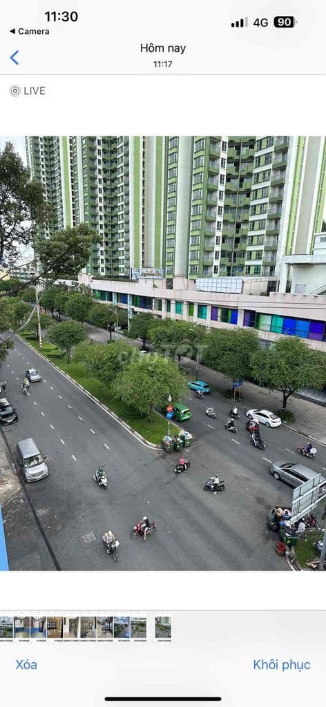 NHÀ MẶT TIỀN HỒNG BÀNG 6 TẦNG TRUNG TÂM Q.5 - Ảnh 2
