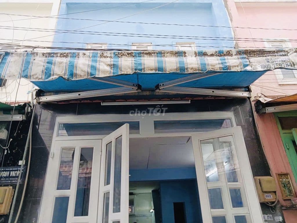 NHỈNH 1TỶ CÓ NHÀ 3 TẦNG KINH DOANH - GẦN CHỢ LÊ VĂN QUỚI BÌNH TÂN - Ảnh 3