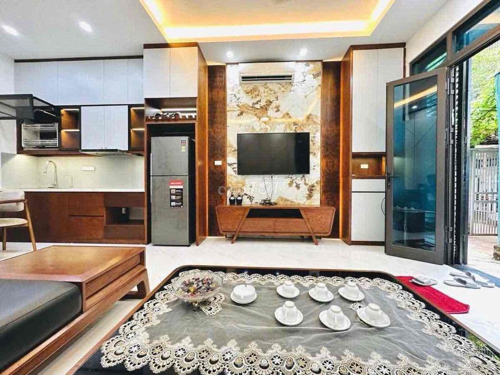 Hót Phố Quan Nhân, nhà đẹp dân xây, ngõ thông kd, ôtô đỗ dừng, DT 33m2 - Ảnh 2