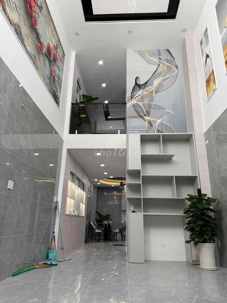 Nhà Thang máy 450kg Hẻm 445/ Tân Hoà Đông - Ảnh 3