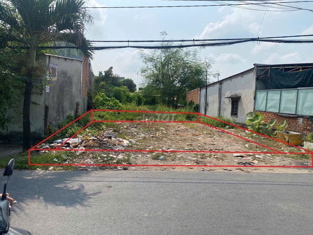 Lô đất đẹp đường Nguyễn Thị Lắng giá1 tỷ 3 , sổ hồng riêng , dt 179m2. - Ảnh 3