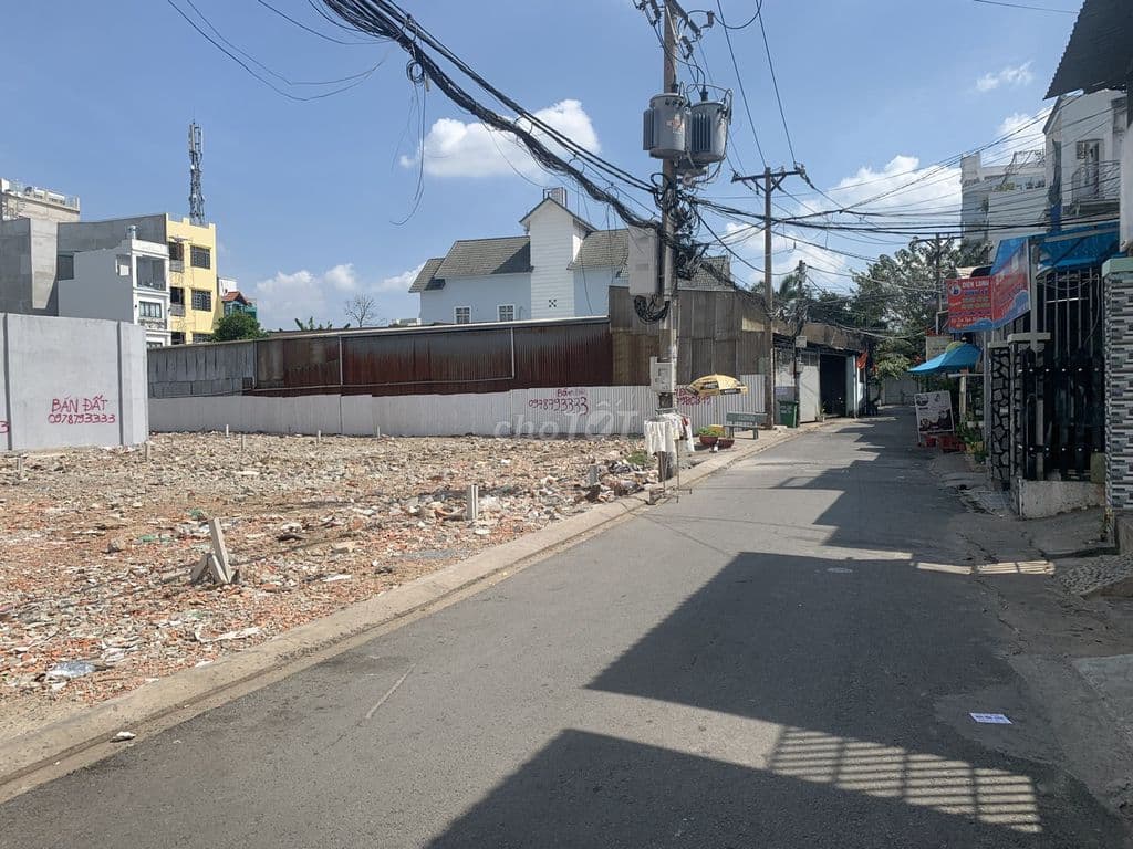 ĐẤT NGANG 7M – XÂY CHDV / NHÀ TRỌ SIÊU ĐẸP – TL10 – HẺM XE HƠI