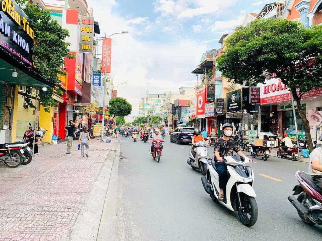 Bán nhà mặt tiền đường Gò Dầu, gần Aeon Mall Tân Phú - Ảnh 3