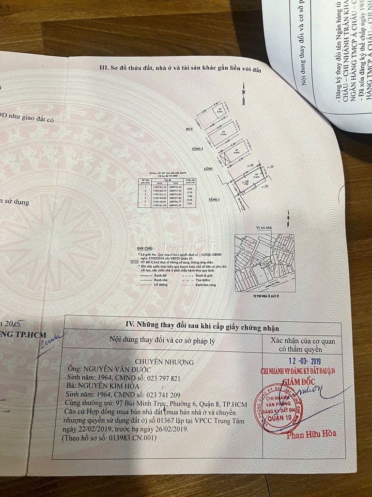 Bán nhà 206/10 Hòa Hưng Q10, trệt 3 lầu ST, 3PN, giá 4.8 tỷ TL - Ảnh 2