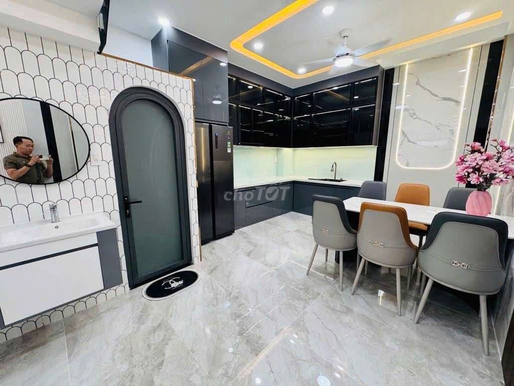 BÁN NHÀ LÊ VĂN QUỚI - 4,5X16M - 4 TẦNG BTCT - HẺM XE TẢI - GIÁ 7 TỶ - Ảnh 3