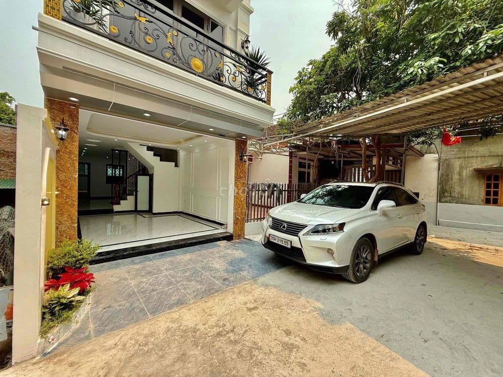 BÁN NHÀ PHỤNG CHÂU, CHƯƠNG MỸ 🏠 - 58,5M2 - Ô TÔ VÀO NHÀ - ĐỖ CỬA