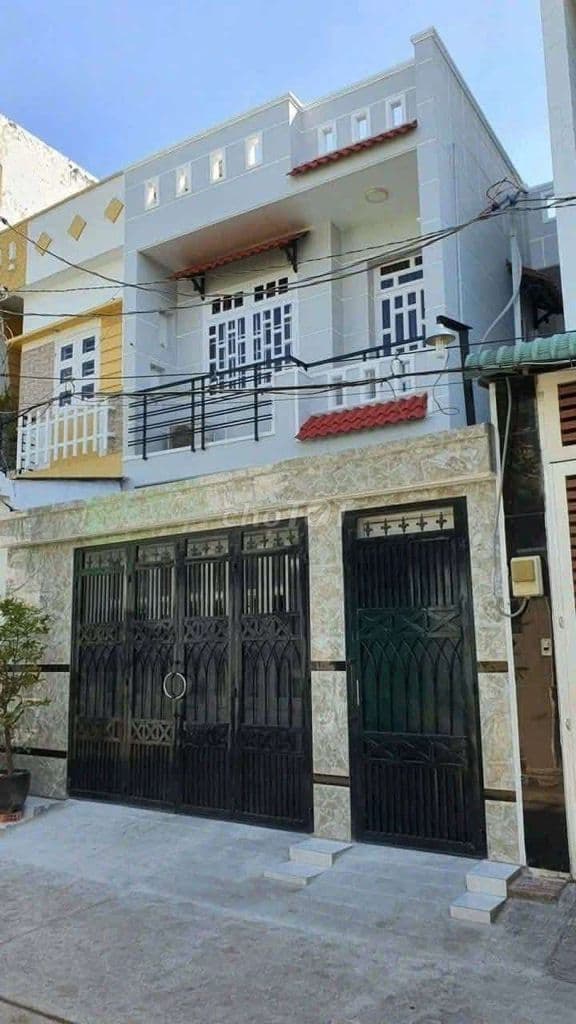 Bán Nhà HXT 6M X 15M Gần Chợ Bình Trị Đông