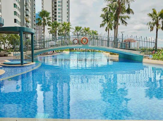 CHÍNH CHỦ BÁN THE VIEW RIVIERA POINT THÁP 8 TẦNG 15 2PN. FULL NỘI THẤT