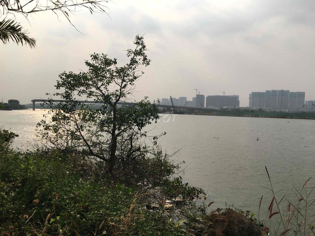 Bán đất view sông lớn, cách Vinhome 1 cây cầu - Ảnh 3