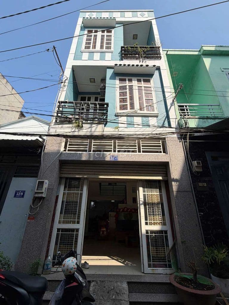 Gần EON Tân Phú Chính chủ bán nhả hẻm 4m nhà 2 tầng đường đoan giỏi - Ảnh 3