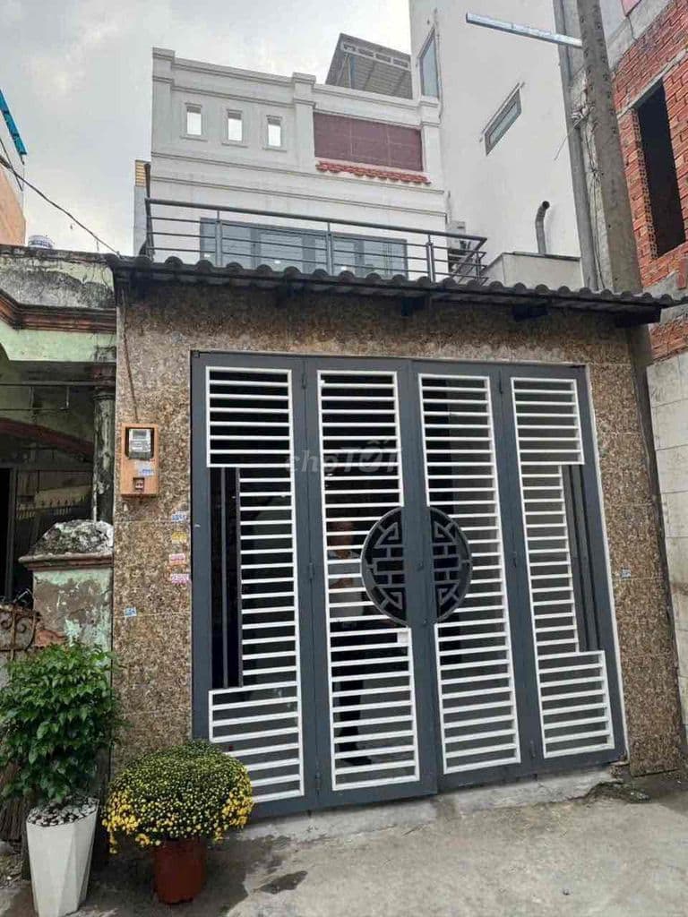 CCG Bán Nhà 1 Trệt 1 Lầu Liên Khu 5-6 BHHB Bình Tân