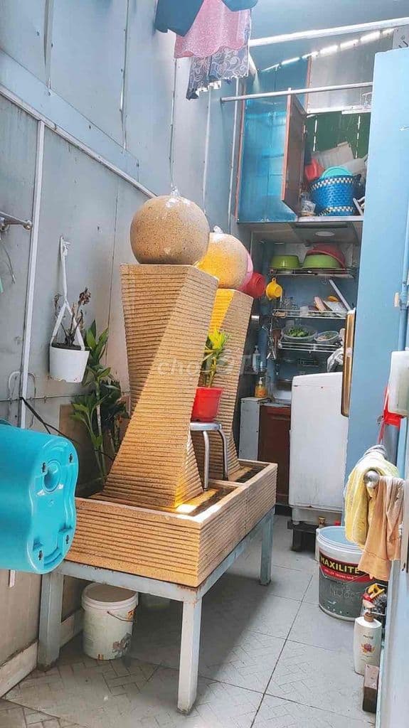 Nhà hai mặt hẻm trước sau rất đẹp, thông thoáng, khu dân trí yên tĩn - Ảnh 2
