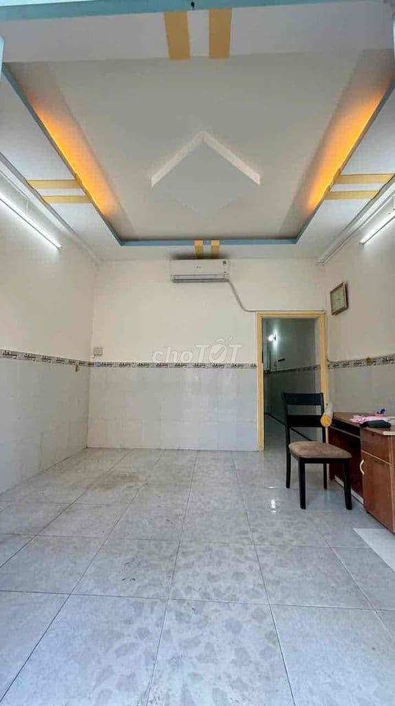 Nhà 1 lầu xe hơi Đỗ Cửa sau Chợ Thiết, Quận 12 - Ảnh 2