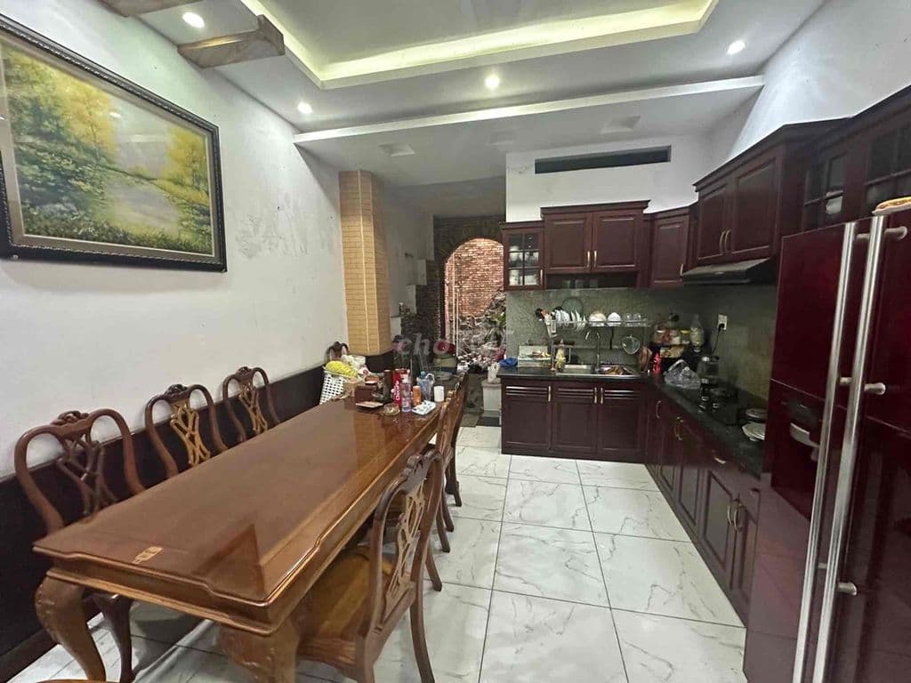 NHÀ MẶT TIỀN BÀ ĐIỂM -HÓC MÔN.5Tầng.5,99ty - Ảnh 3