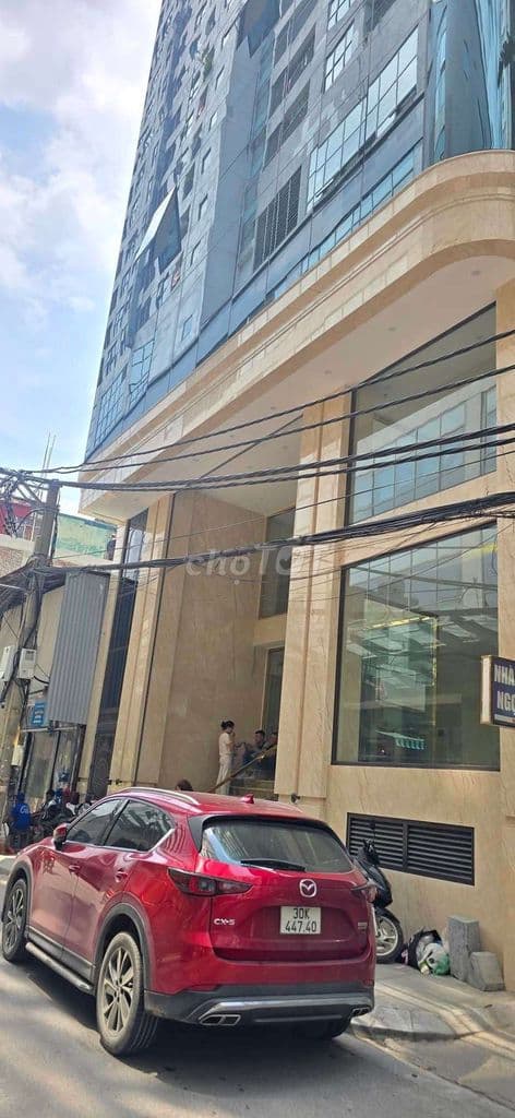 Tôi cần bán nhà 9tầng thang máy full nội thất, mặt ngõ Lê Văn Lương - Ảnh 2