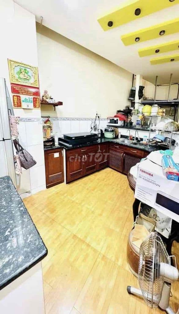 🆘 Nhà ngang 5m hiếm Q3 – 54m2 cách metro hoà hưng vài phút - Ảnh 2