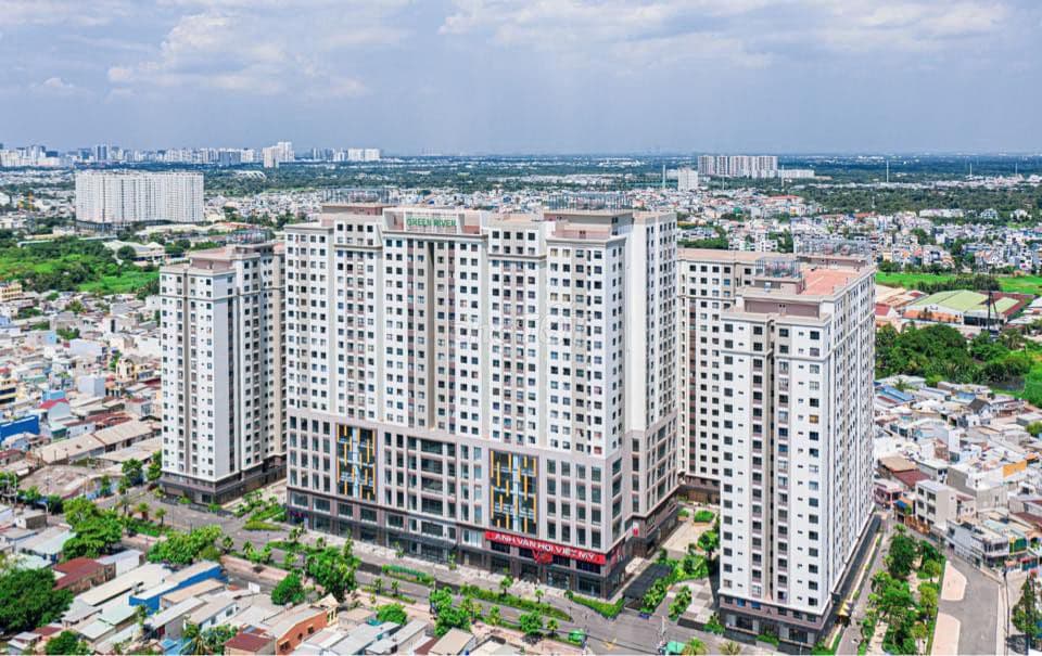 Chính chủ bán Green River Q8 Dt65m2/ 2PN view sông giá 2tỷ750,view đẹp - Ảnh 3