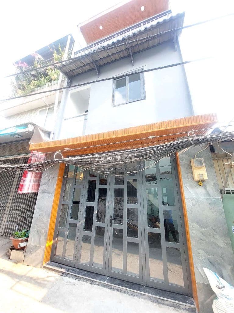 nhà sổ hồng riêng mới đẹp