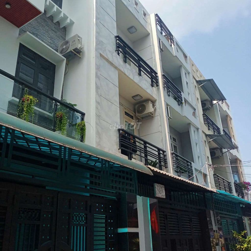 Đối diện Emart Phan Văn Trị, 64, 4*16m, 3 tângf 6 phòng, giá 12 tỷ 4 - Ảnh 2