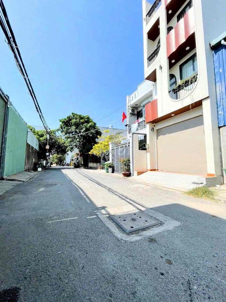 ĐẤT THỔ CƯ HXH THẠNH XUÂN 52 Q.12 SHR