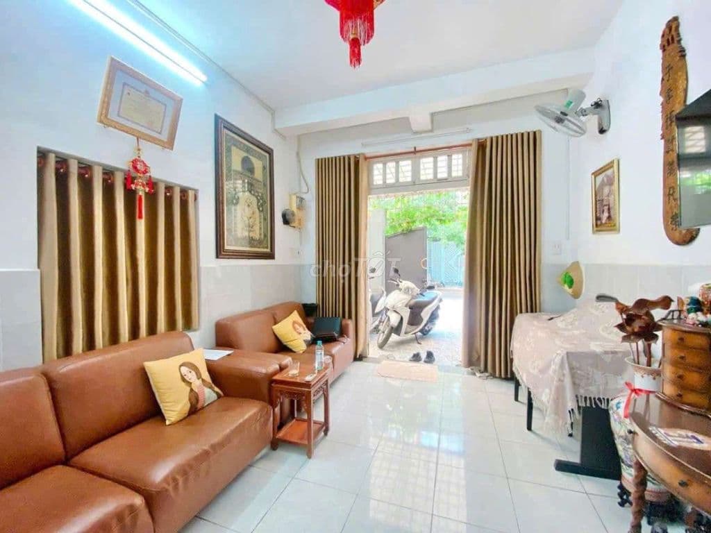 BÁN NHÀ HẺM 6M, NGAY TUYẾN METRO SỐ 2, TRƯỜNG CHINH, P14, Q.TÂN BÌNH - Ảnh 3