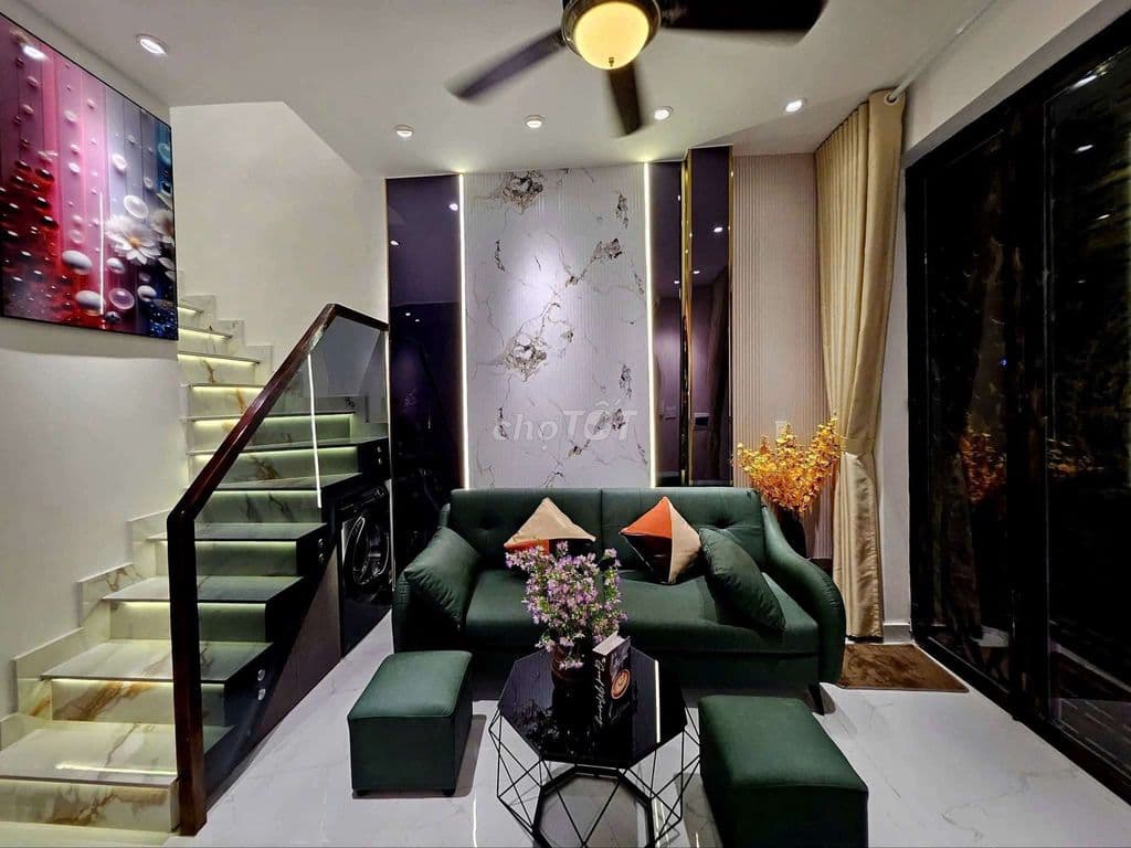 Nhà đẹp sát đường Quang Trung Ngã 5 khu nhà cao tầng - Ảnh 3
