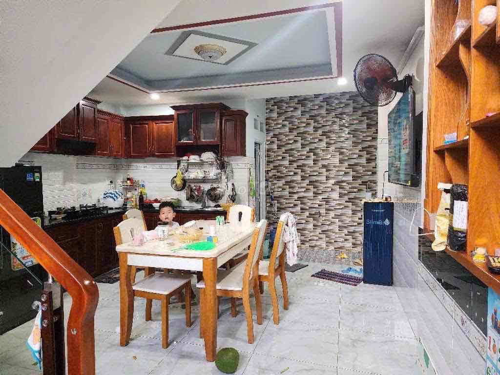 Nhà 4 TẦNG Đ BÙIVĂNNGỮ, P. TTH, Q.12,dt46,5m2(4,4mx12m). Hẻm6m,💰5,45Tỷ - Ảnh 3