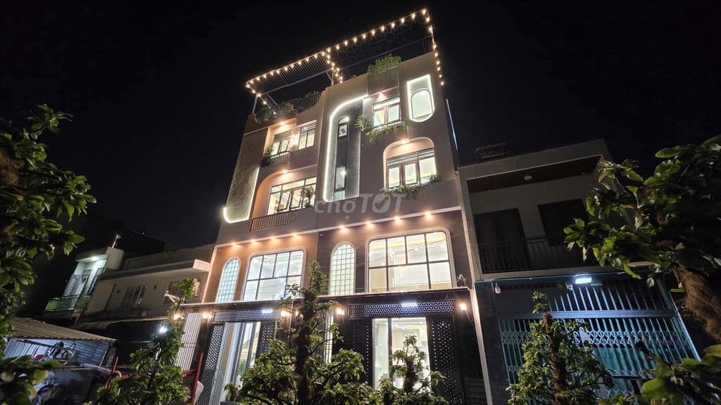 NHÀ PHỐ MỚI NGANG 5.5M 4 TẦNG FULL NỘI THẤT – 5PN SÁT CHỢ CẦU ĐỒNG - Ảnh 2