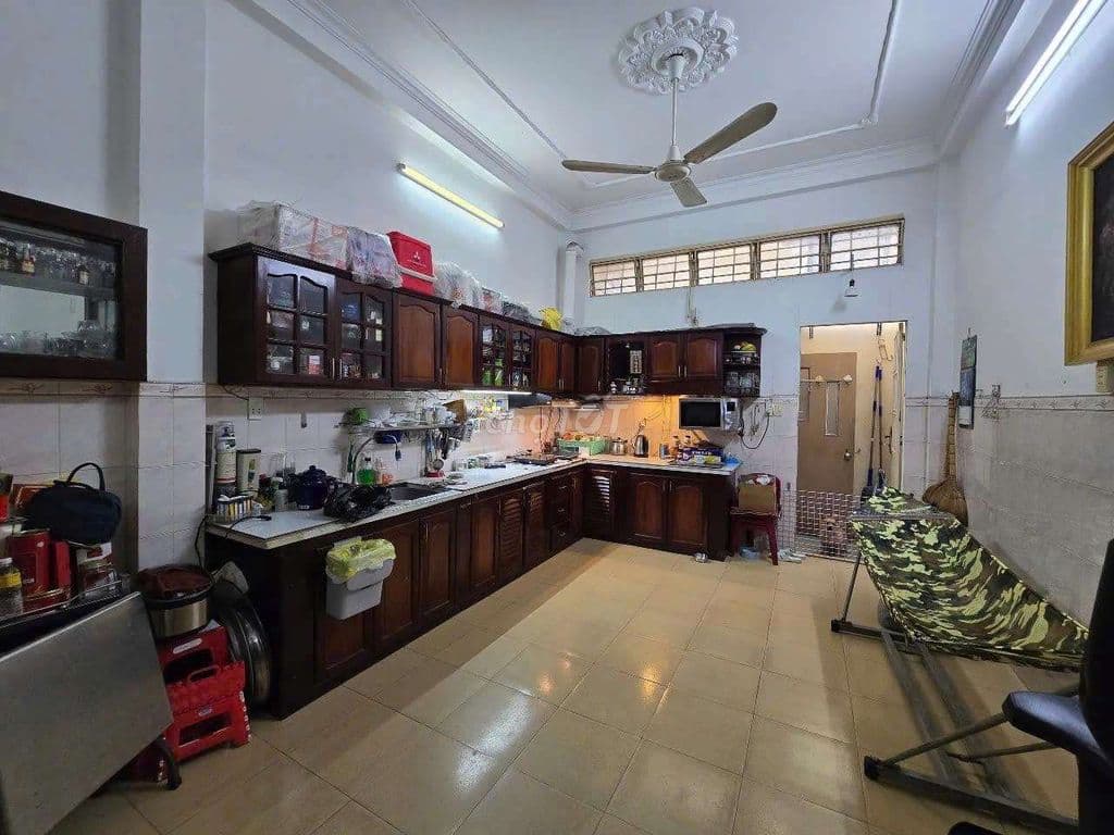 Bán nhà hẻm rộng 4m có 3 lầu kiên cố đường Nguyễn Chế Nghĩa P13Q8 - Ảnh 3
