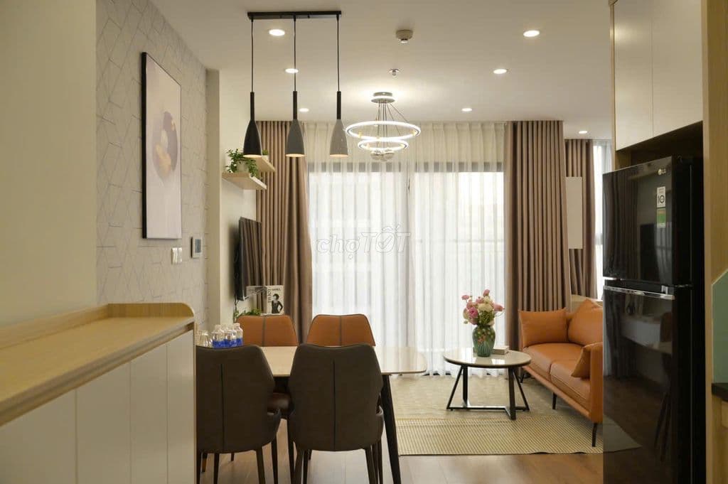 Bán Căn 2N2WC+ 64m², full nội thất. Giá chỉ 5,1 tỷ.Vinhomes Smart City - Ảnh 3