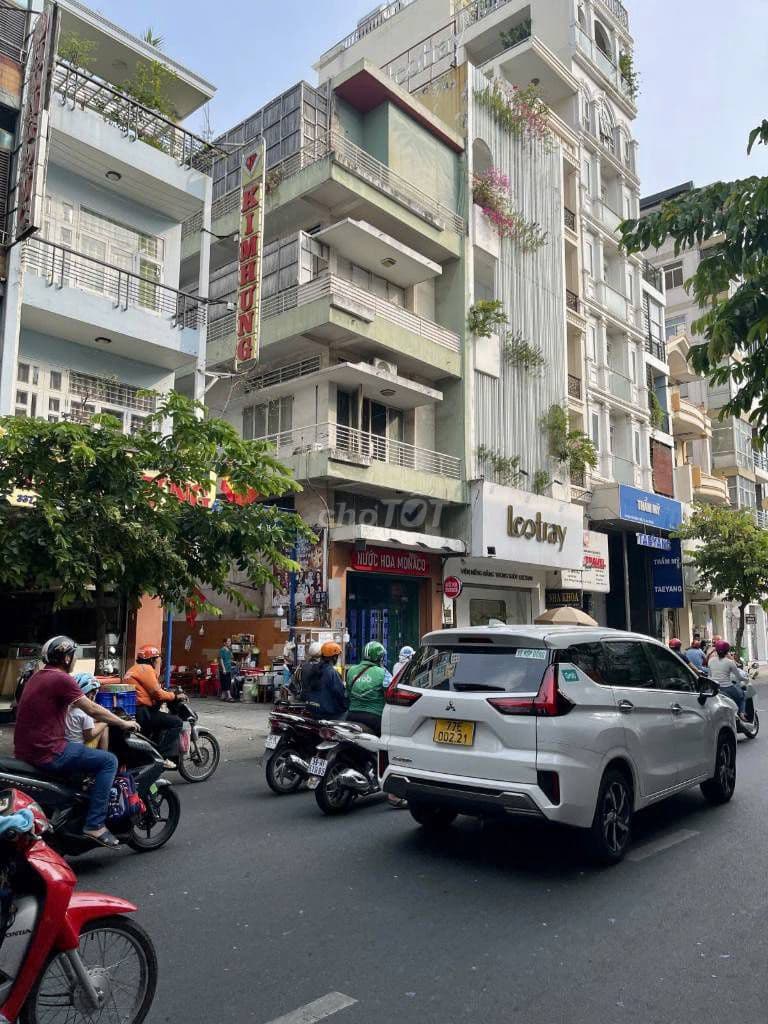 Mặt Tiền Ngay Nguyễn Đình Chiểu, P4, Quận 3, DT: 6x12m, 4T, HĐ 50tr/th