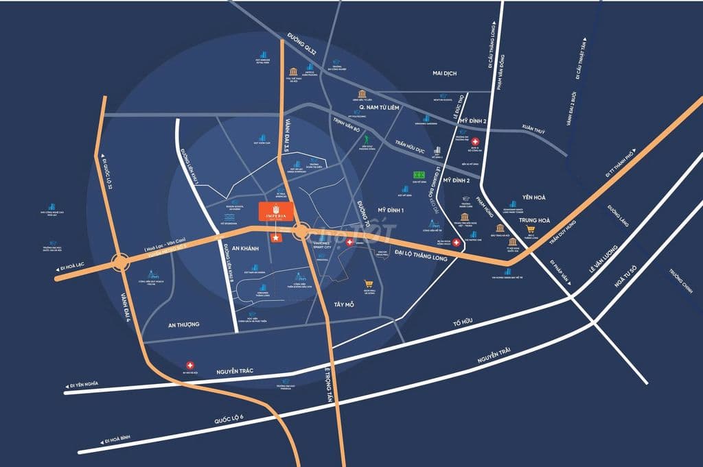 Imperia Sky Park, Chỉ từ 78tr/m2, HTLS 0% 24 tháng, Mua nhà từ móng - Ảnh 3