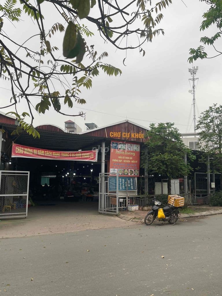 bán nhà cấp 4 chợ cự khối - Ảnh 3