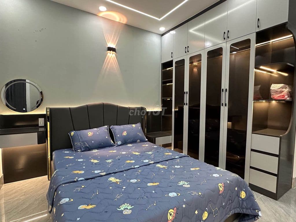 🔥 SIÊU PHẨM NHÀ 4 TẦNG – HẺM XE TẢI – FULL NỘI THẤT – THỚI AN Q12 - Ảnh 2