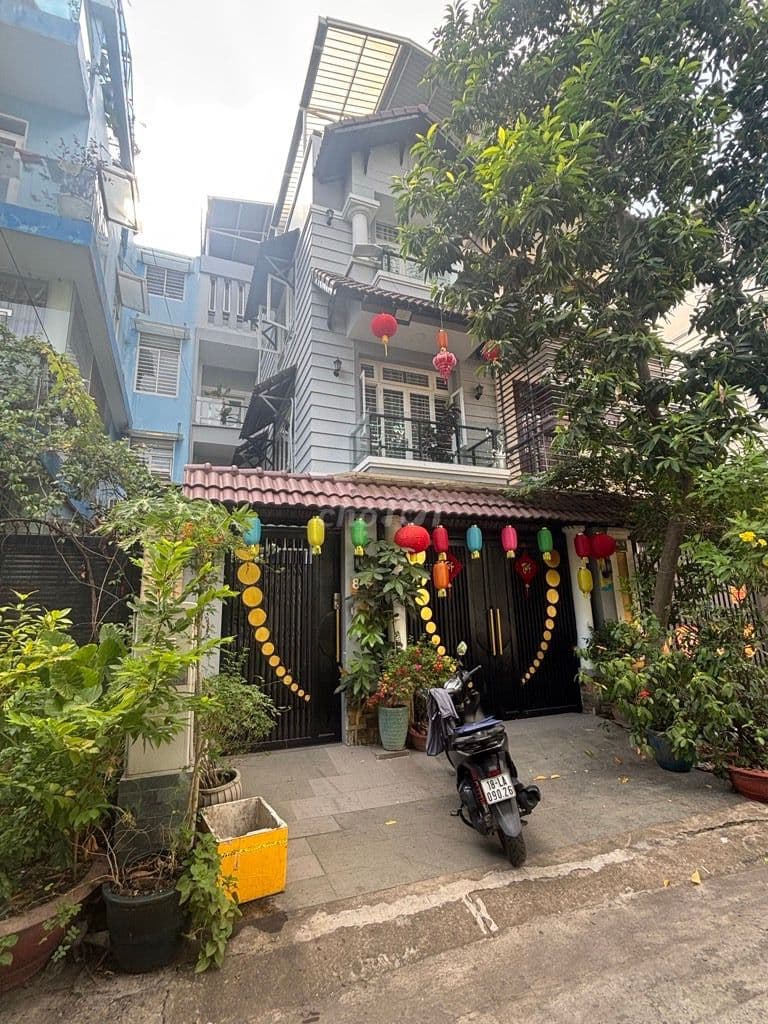 BÁN NHÀ MẶT TIỀN 4 TẦNG, Khu Vip Cao Lỗ, (6m x 20m),cách ParcMall 500m - Ảnh 2