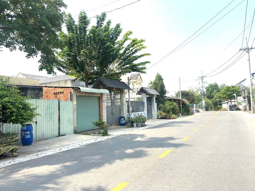 Đất MT TL2 Củ Chi, Sổ Riêng, DT 100m2 ,Xây Liền