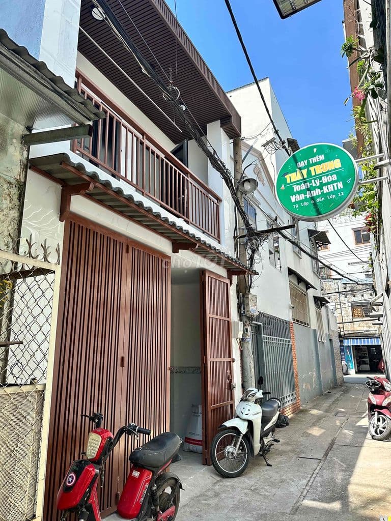 Bán Nhà Đường Trần Mai Ninh phường 12 Tân bình - Ảnh 2