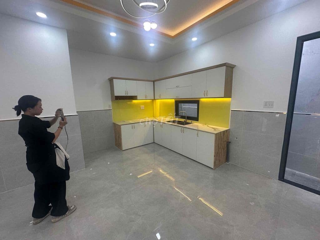 bán nhà hẻm Bình Thành 60m2 5x12 - Ảnh 3