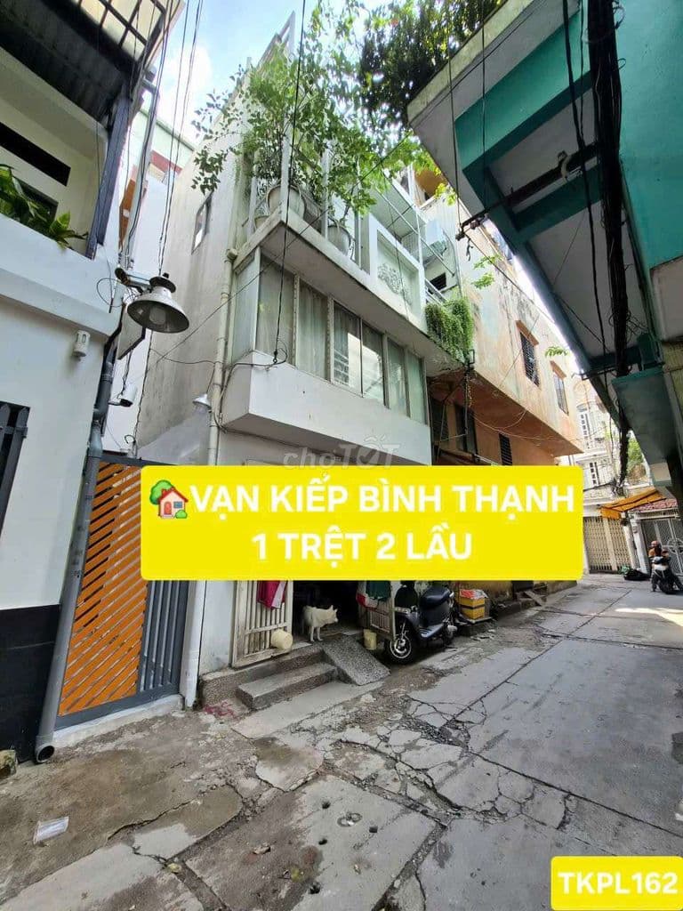 🏡 VẠN KIẾP BÌNH THẠNH 3 TẦNG 2PN CHƯA TỚI 3🧄 CÒN THƯƠNG LƯỢNG✍️ - Ảnh 2