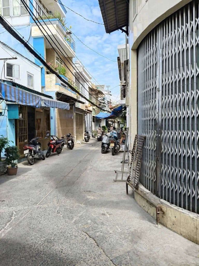 mặt tiền hẻm xe hơi kinh doanh 5,9x10m 3 lầu giá 5 tỷ 790 - Ảnh 2